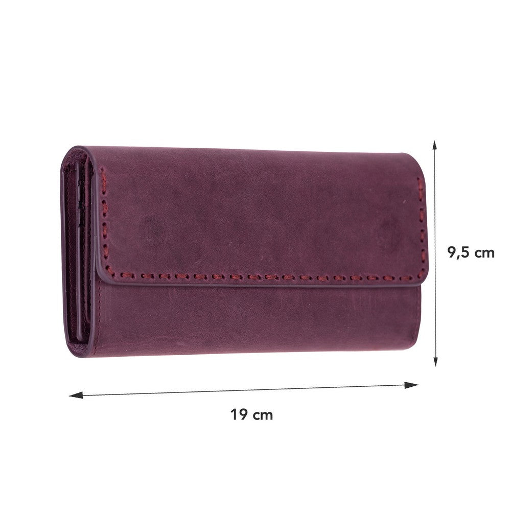 Leather Women's Wallet - Noble