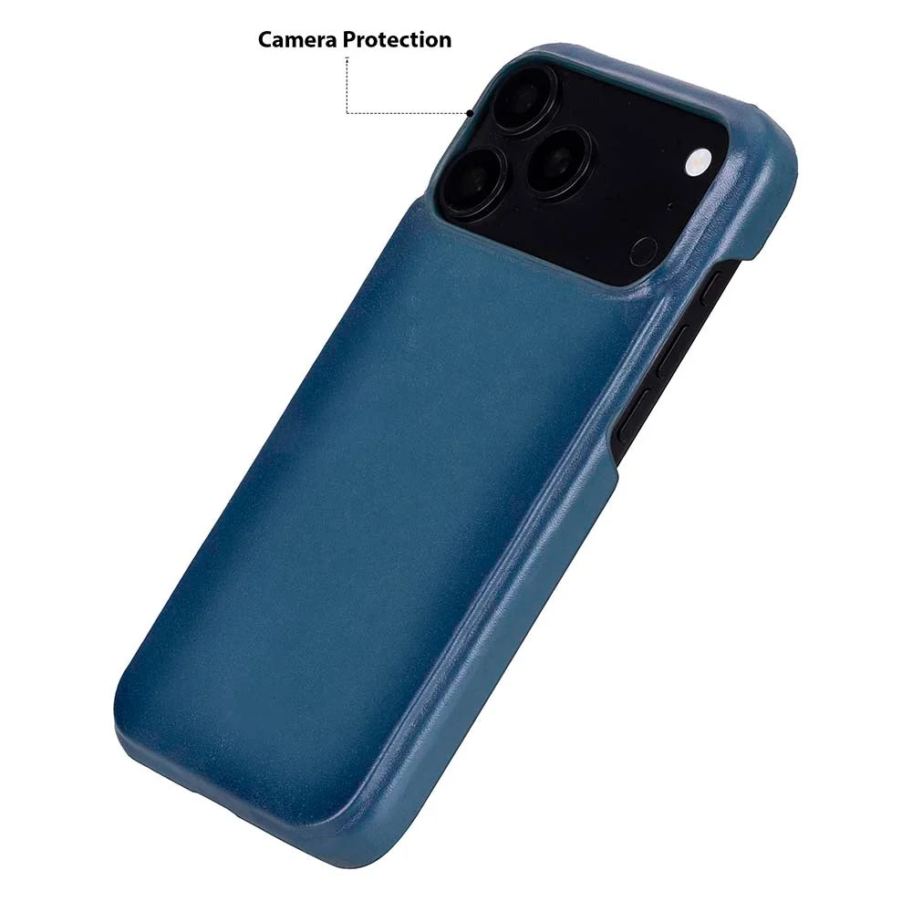 Genuine Leather iPhone 18 Pro Max Case - UJ