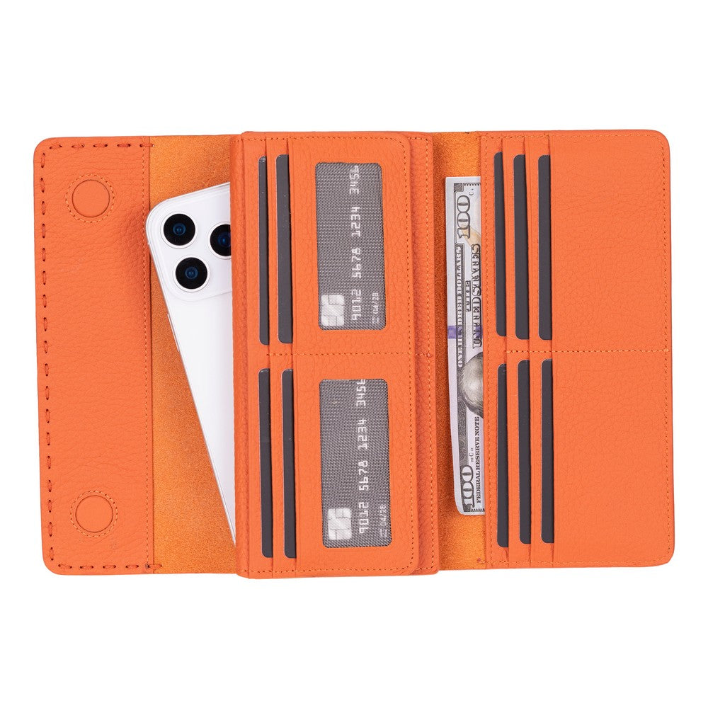 Leather Women's Wallet - Noble