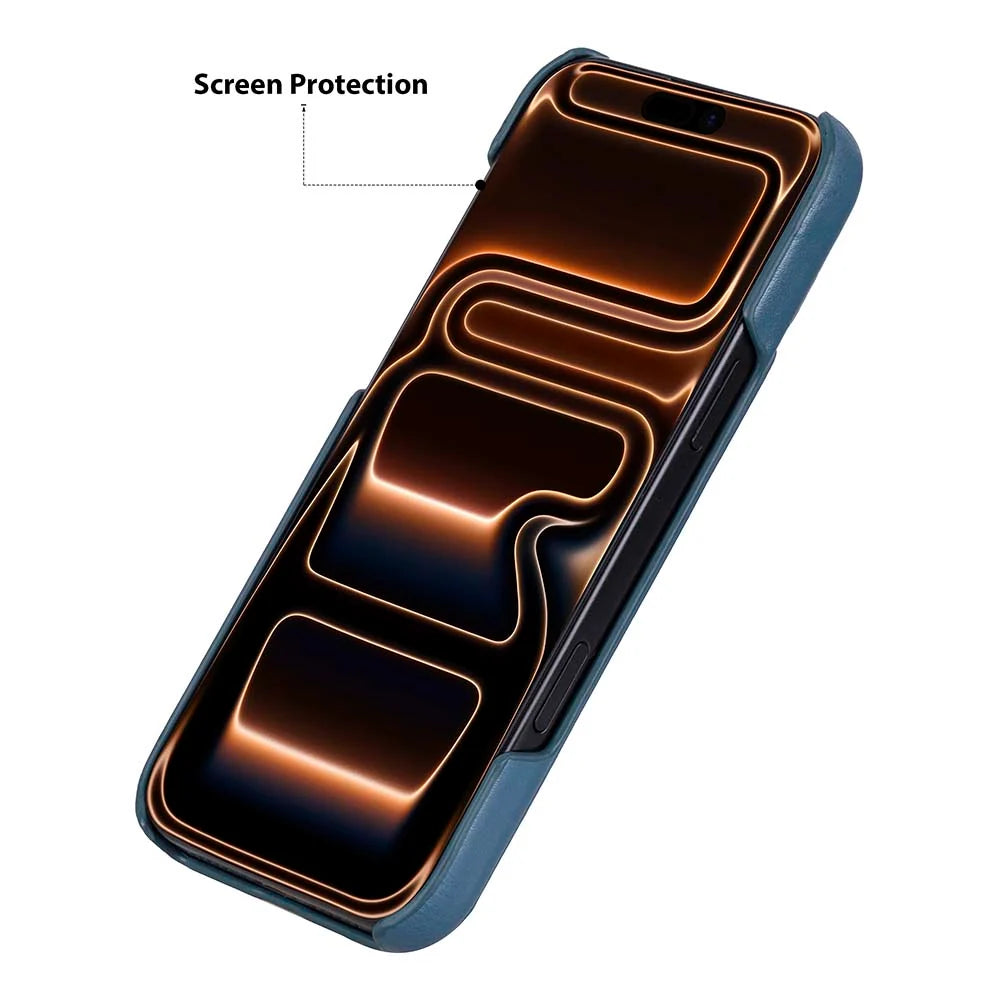 Genuine Leather iPhone 18 Pro Max Case - UJ