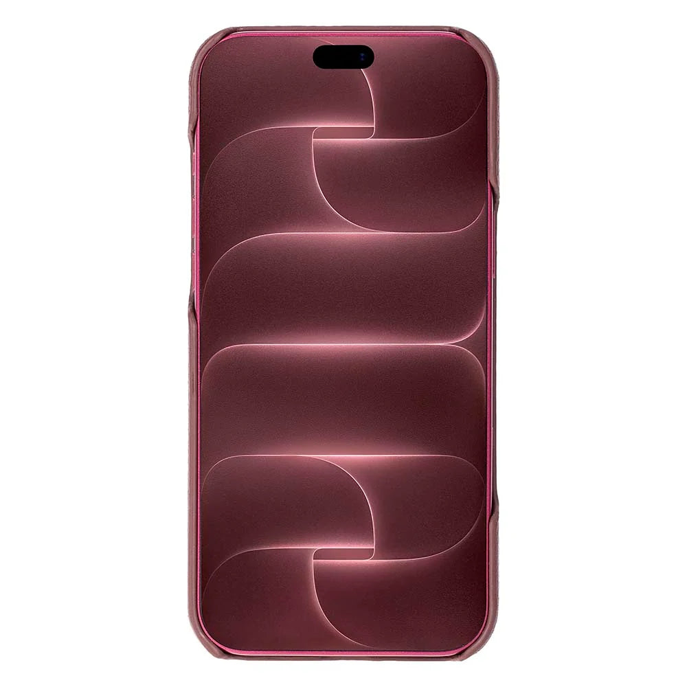 Genuine Leather iPhone 18 Pro Max Case - UJ
