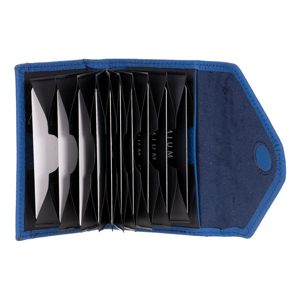 Leather Card Holder - Interno