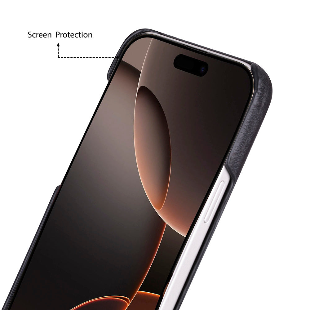 Leather iPhone 17 Pro Case - UJ