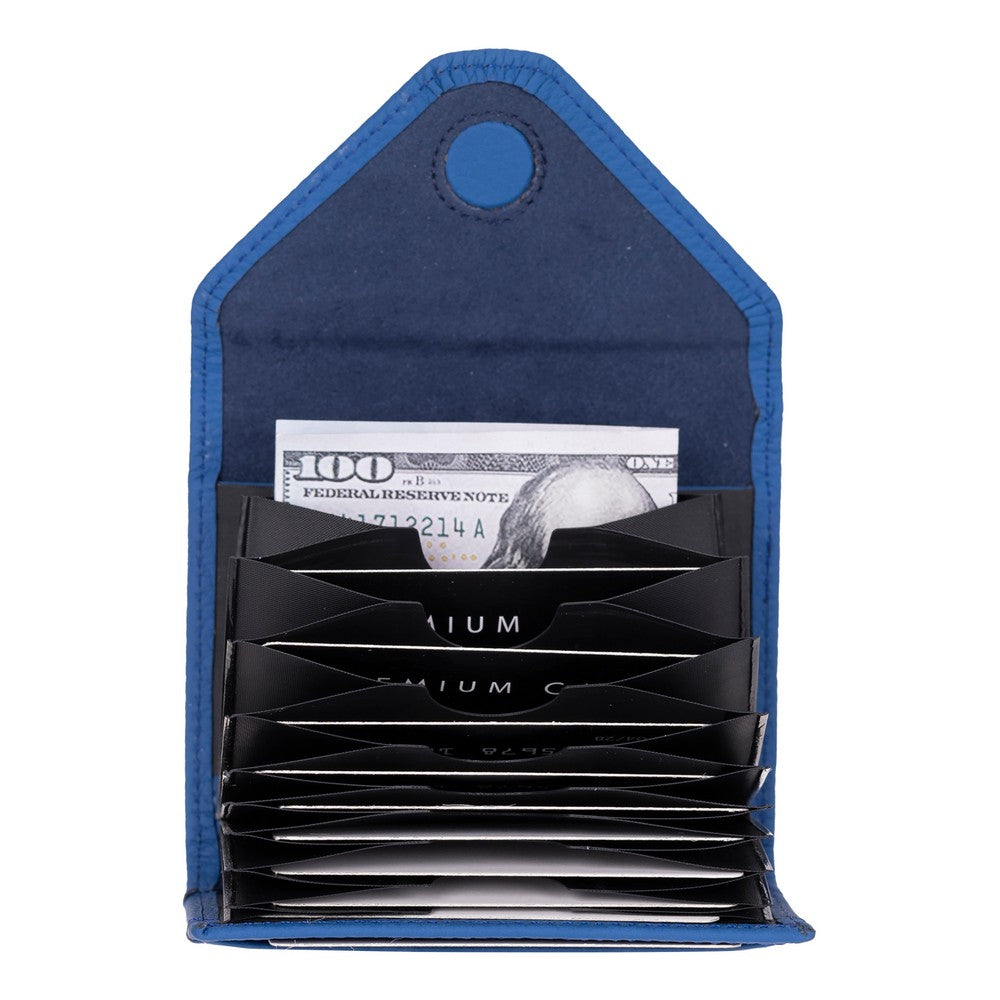 Leather Card Holder - Interno