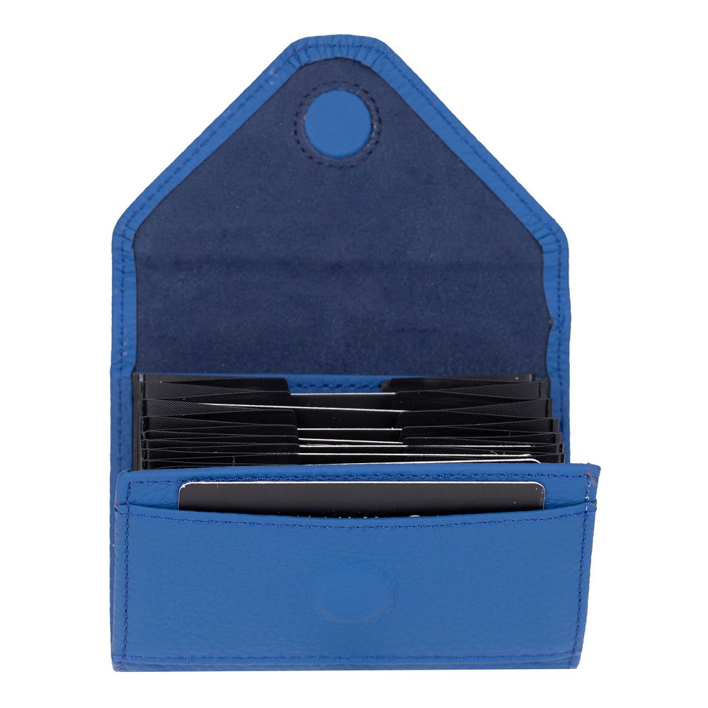 Leather Card Holder - Interno