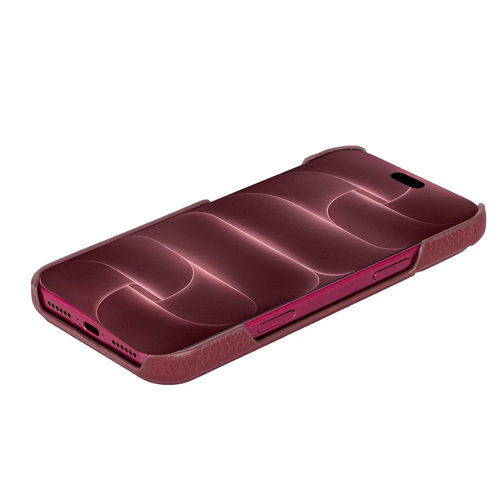 Genuine Leather iPhone 18 Pro Max Case - UJ