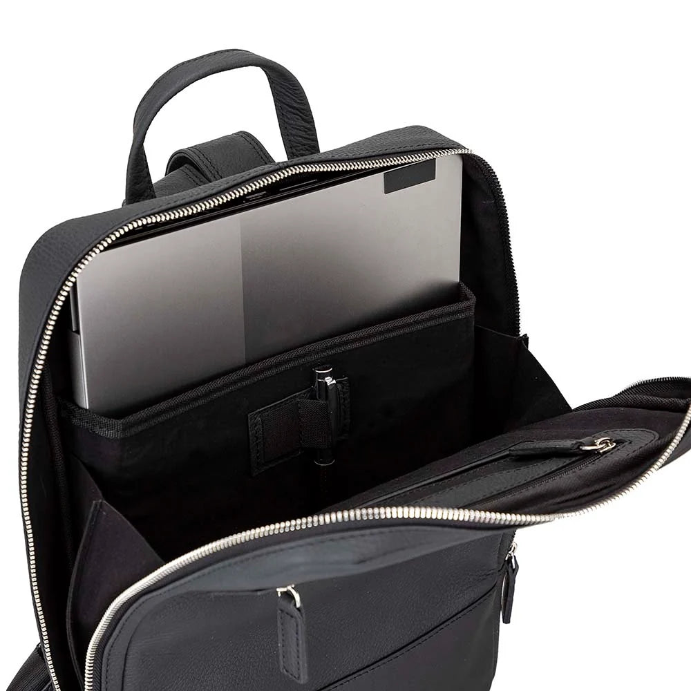 Genuine Leather Backpack - Marlow
