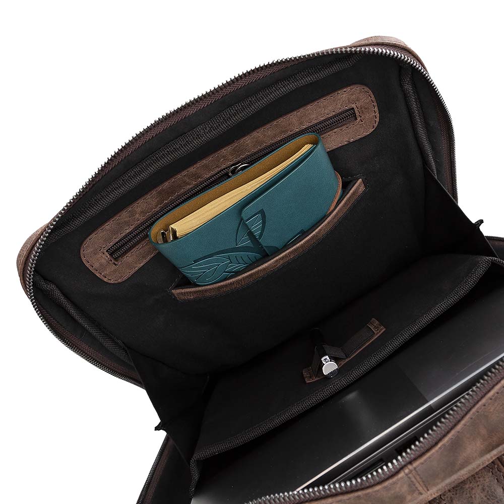 Genuine Leather Backpack - Marlow