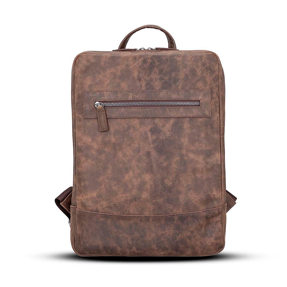 Genuine Leather Backpack - Marlow