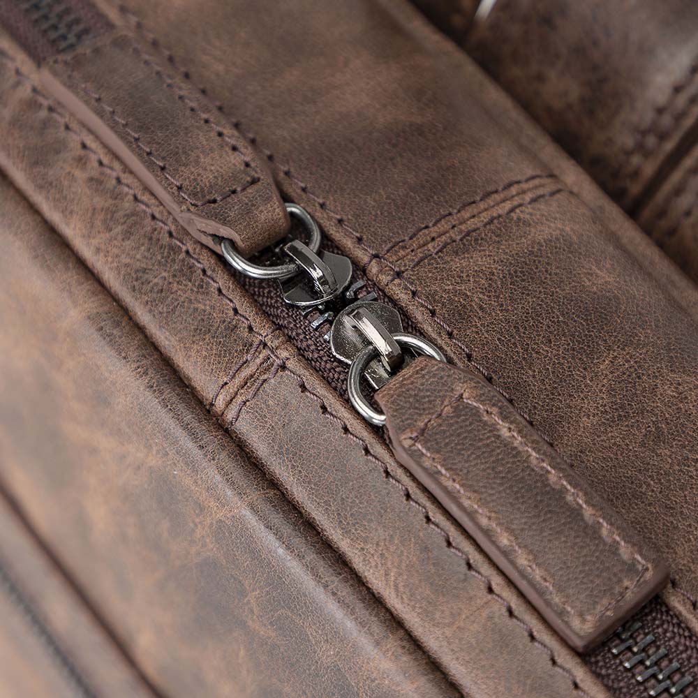 Genuine Leather Backpack - Marlow