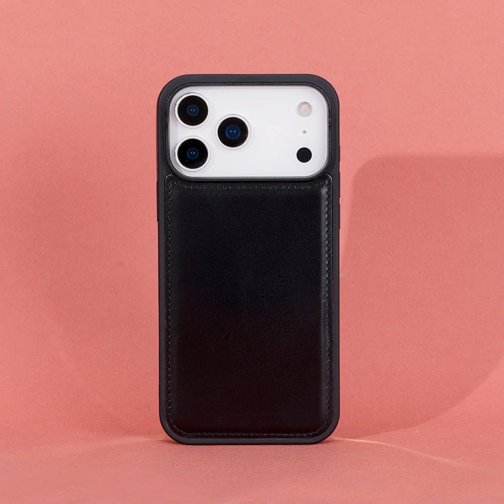 iPhone 17 Pro Max Leather Case - Flex Cover
