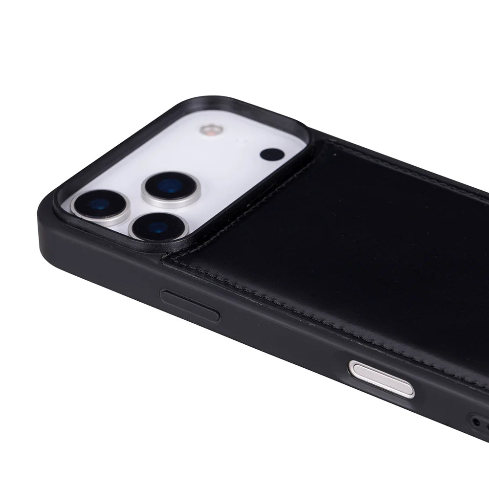 iPhone 17 Pro Leather Case - Flex Cover