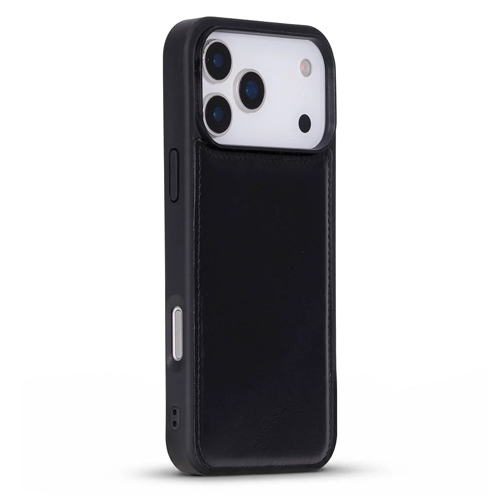 iPhone 17 Pro Max Leather Case - Flex Cover