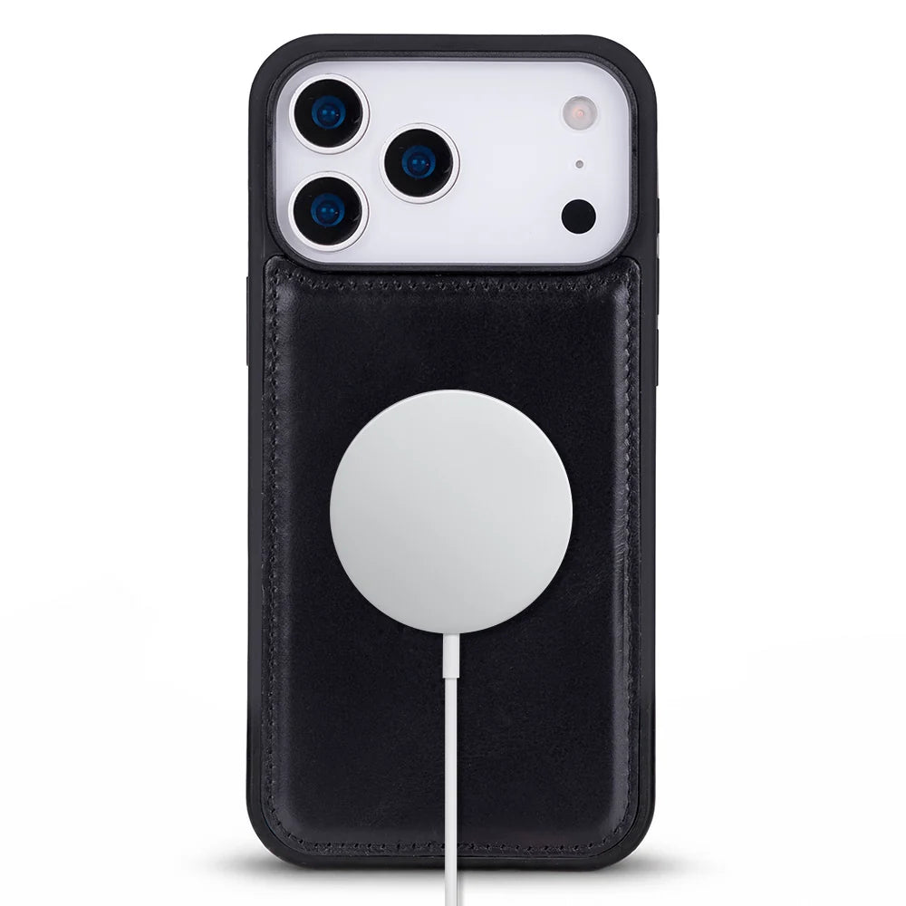iPhone 17 Pro Leather Case - Flex Cover