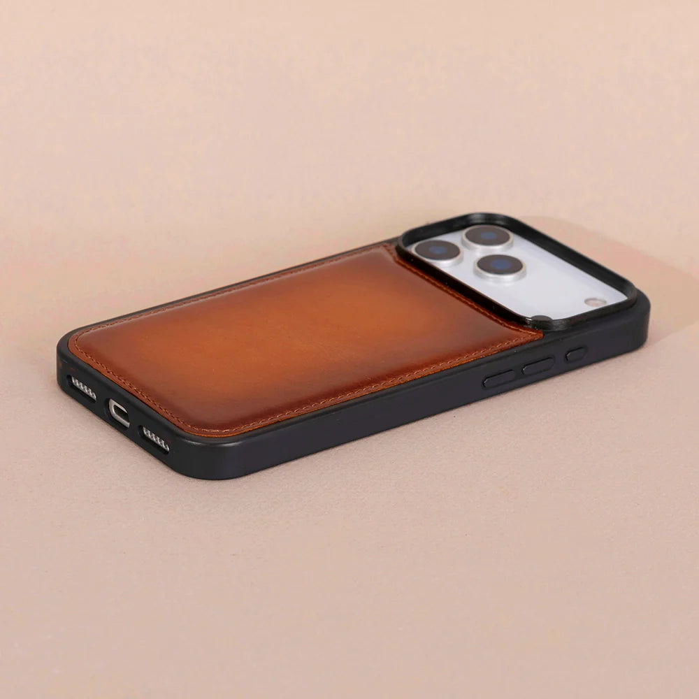 iPhone 17 Pro Leather Case - Flex Cover