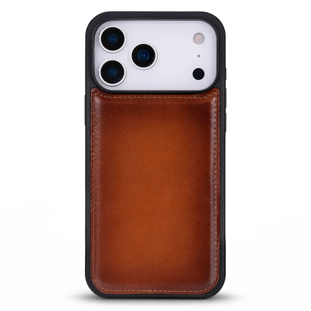 iPhone 17 Pro Max Leather Case - Flex Cover