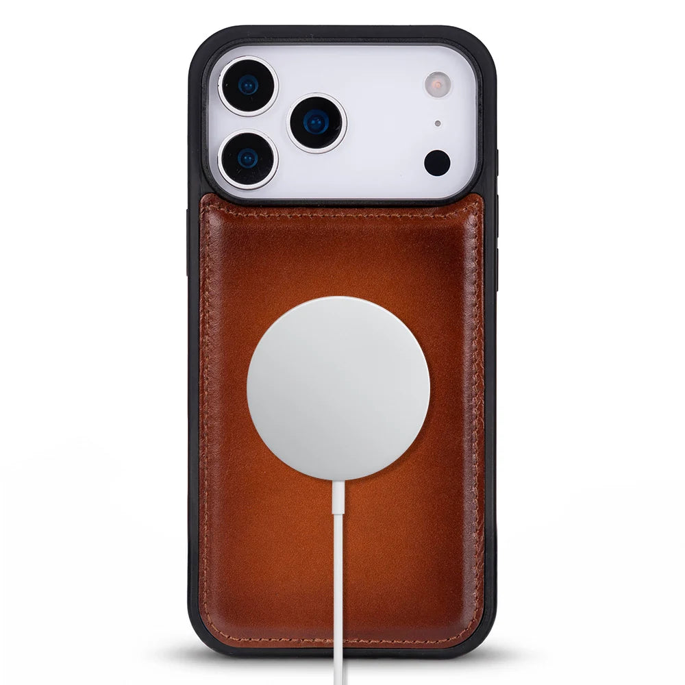 iPhone 17 Pro Leather Case - Flex Cover