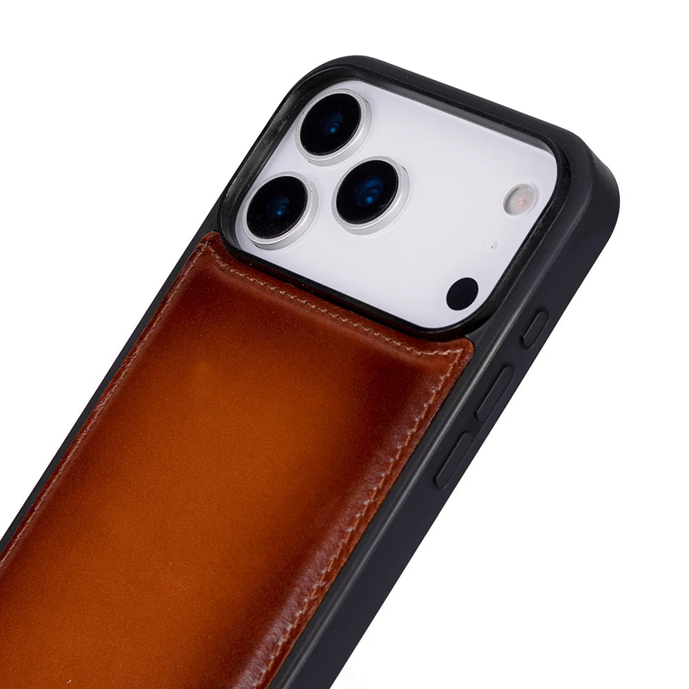 iPhone 17 Pro Max Leather Case - Flex Cover
