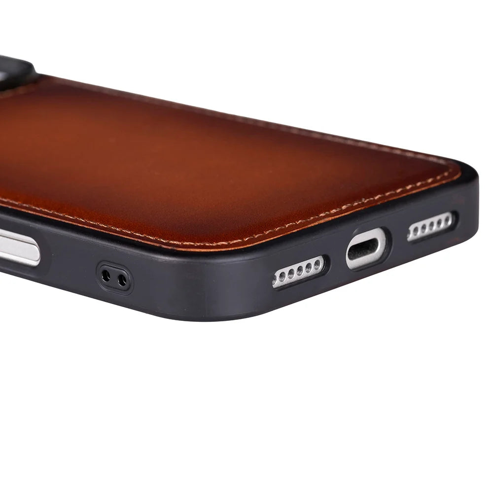 iPhone 17 Pro Leather Case - Flex Cover