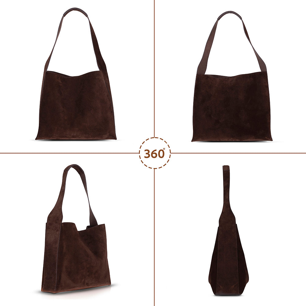 Leather Women's Bag - Stella