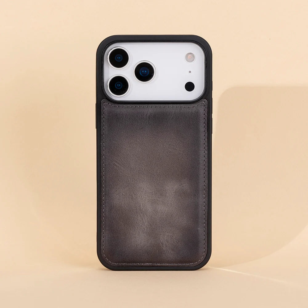 iPhone 17 Pro Leather Case - Flex Cover