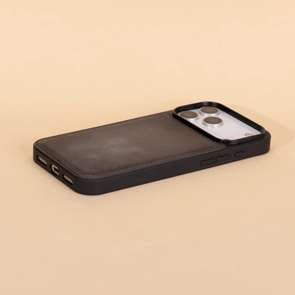iPhone 17 Pro Max Leather Case - Flex Cover