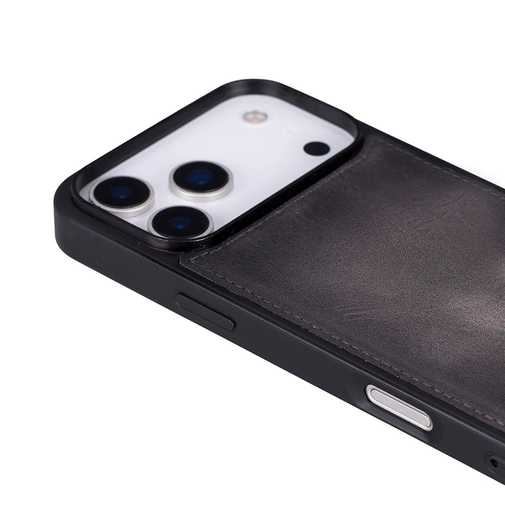iPhone 17 Pro Leather Case - Flex Cover
