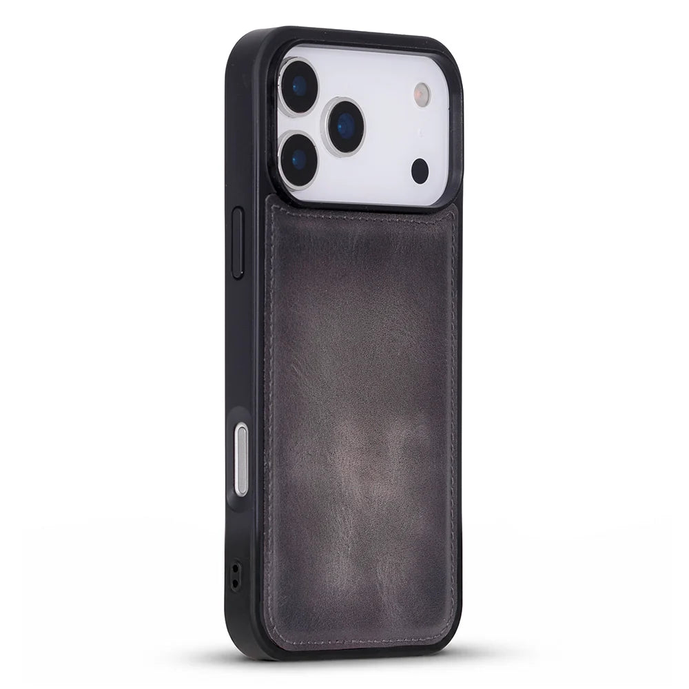 iPhone 17 Pro Leather Case - Flex Cover