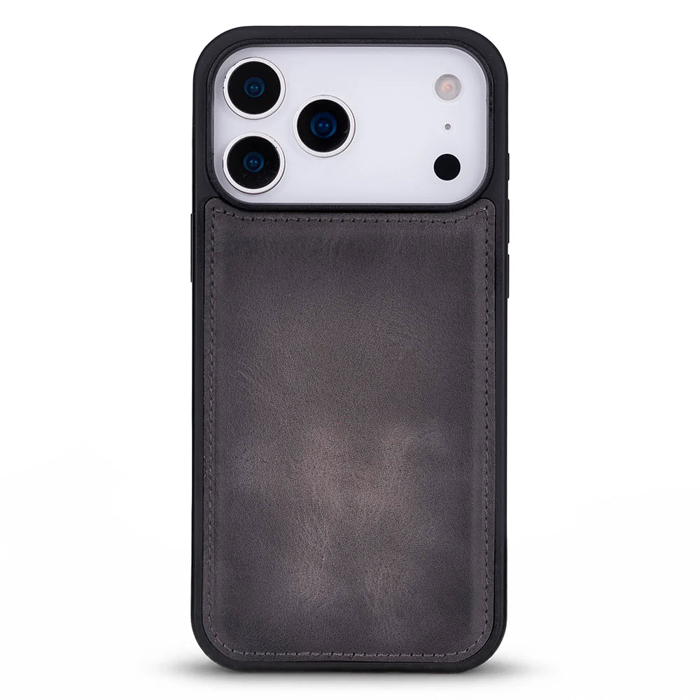 iPhone 17 Pro Leather Case - Flex Cover