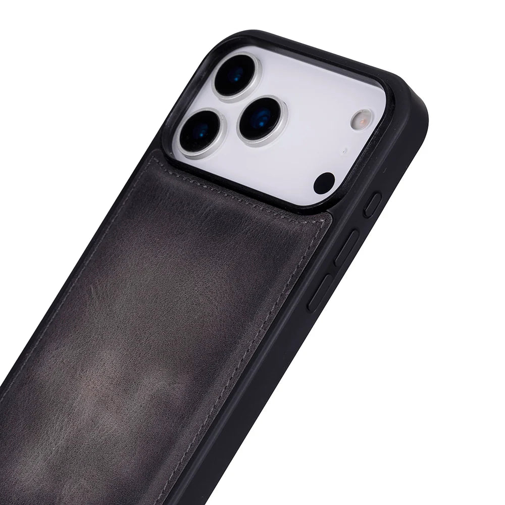 iPhone 17 Pro Max Leather Case - Flex Cover