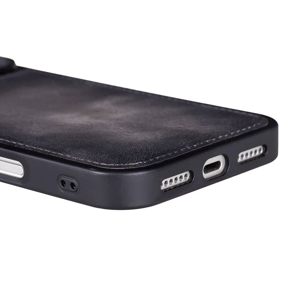 iPhone 17 Pro Max Leather Case - Flex Cover