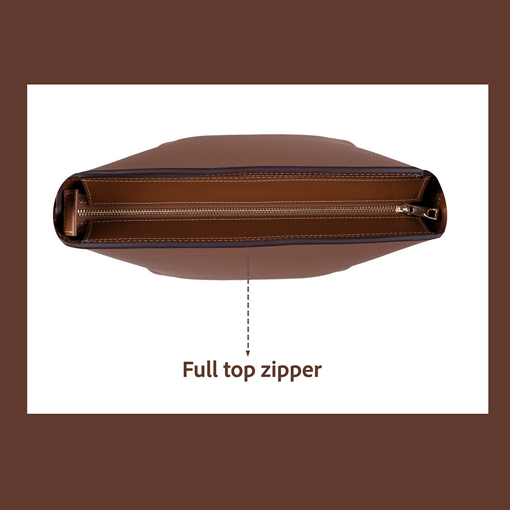 Women's Leather Bag - Elena