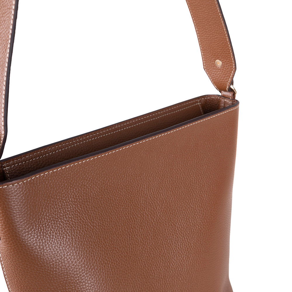 Women's Leather Bag - Elena