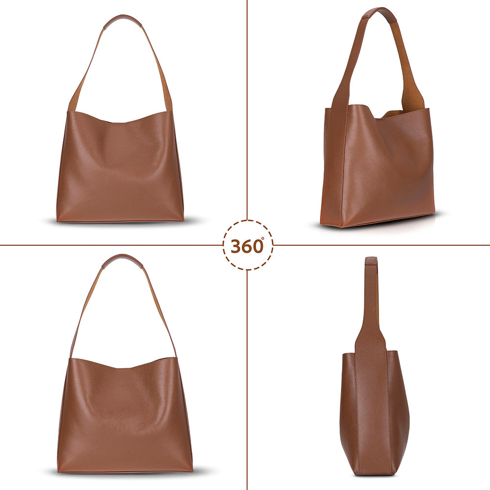 Leather Women's Bag - Stella