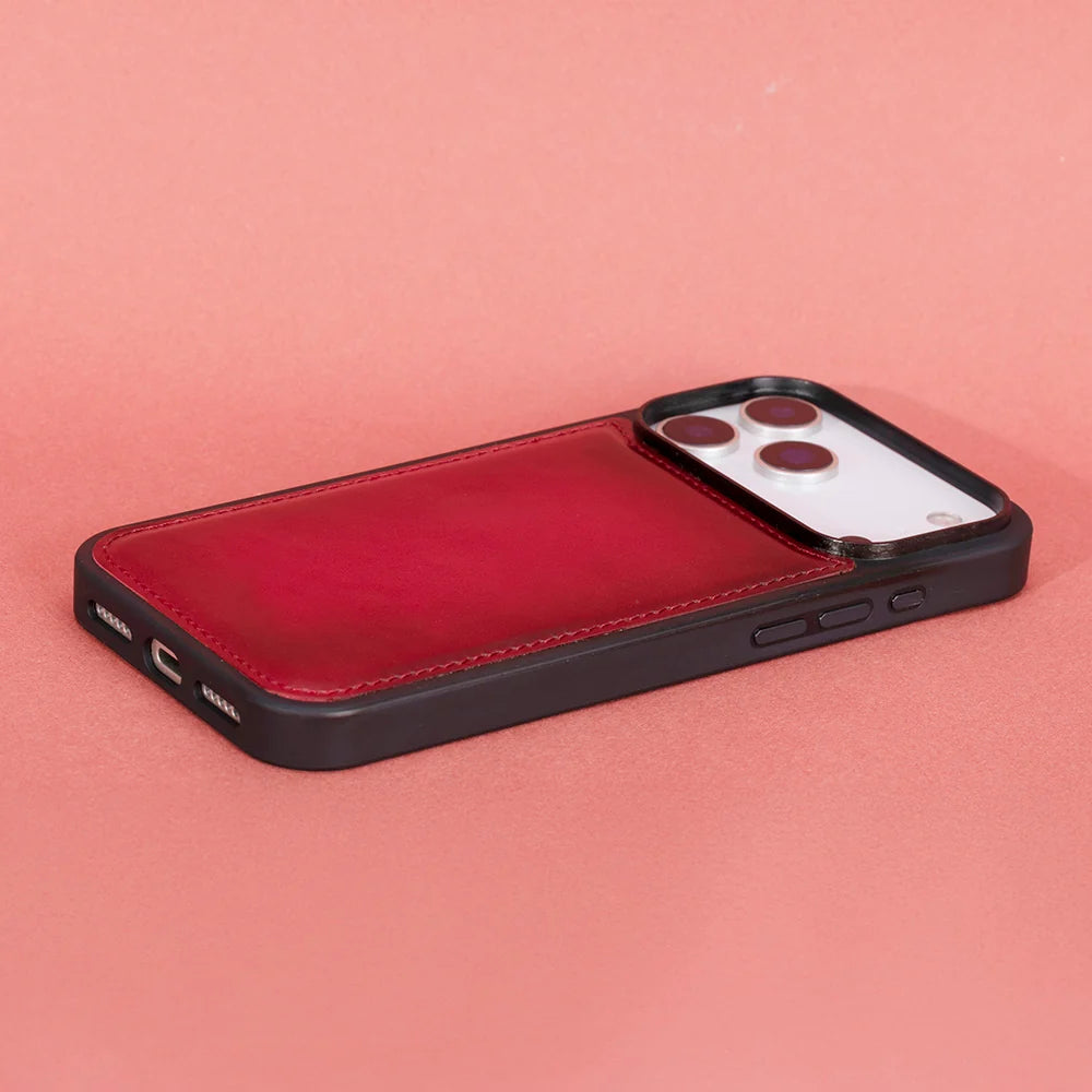 iPhone 17 Pro Max Leather Case - Flex Cover