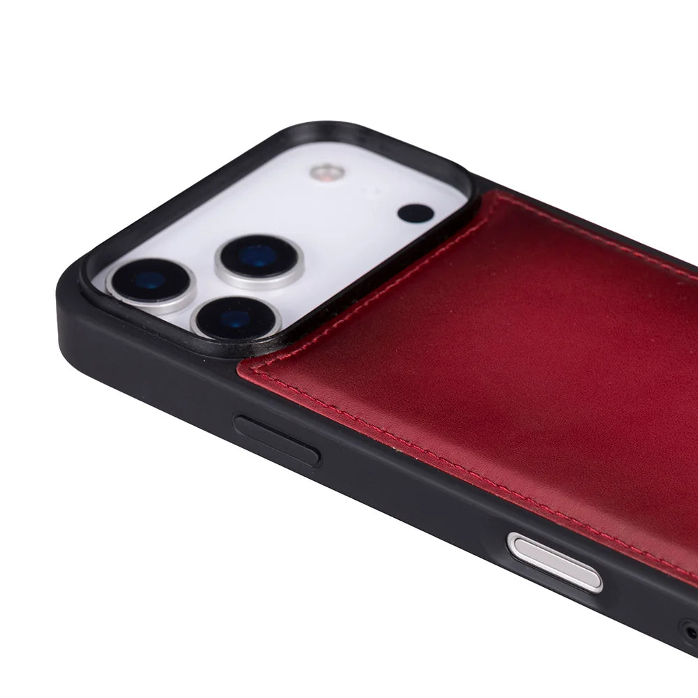 iPhone 17 Pro Leather Case - Flex Cover