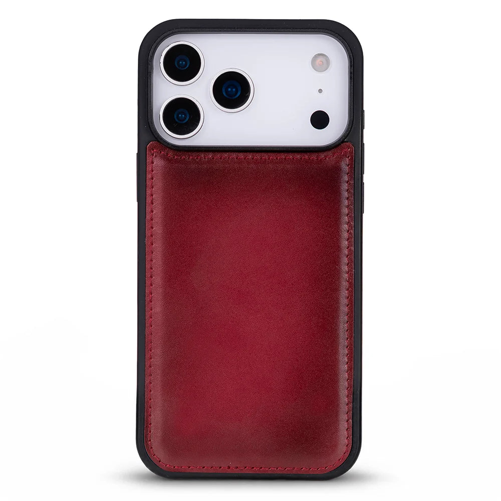 iPhone 17 Pro Max Leather Case - Flex Cover