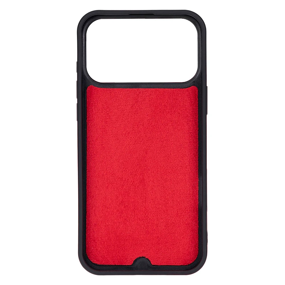 iPhone 17 Pro Leather Case - Flex Cover