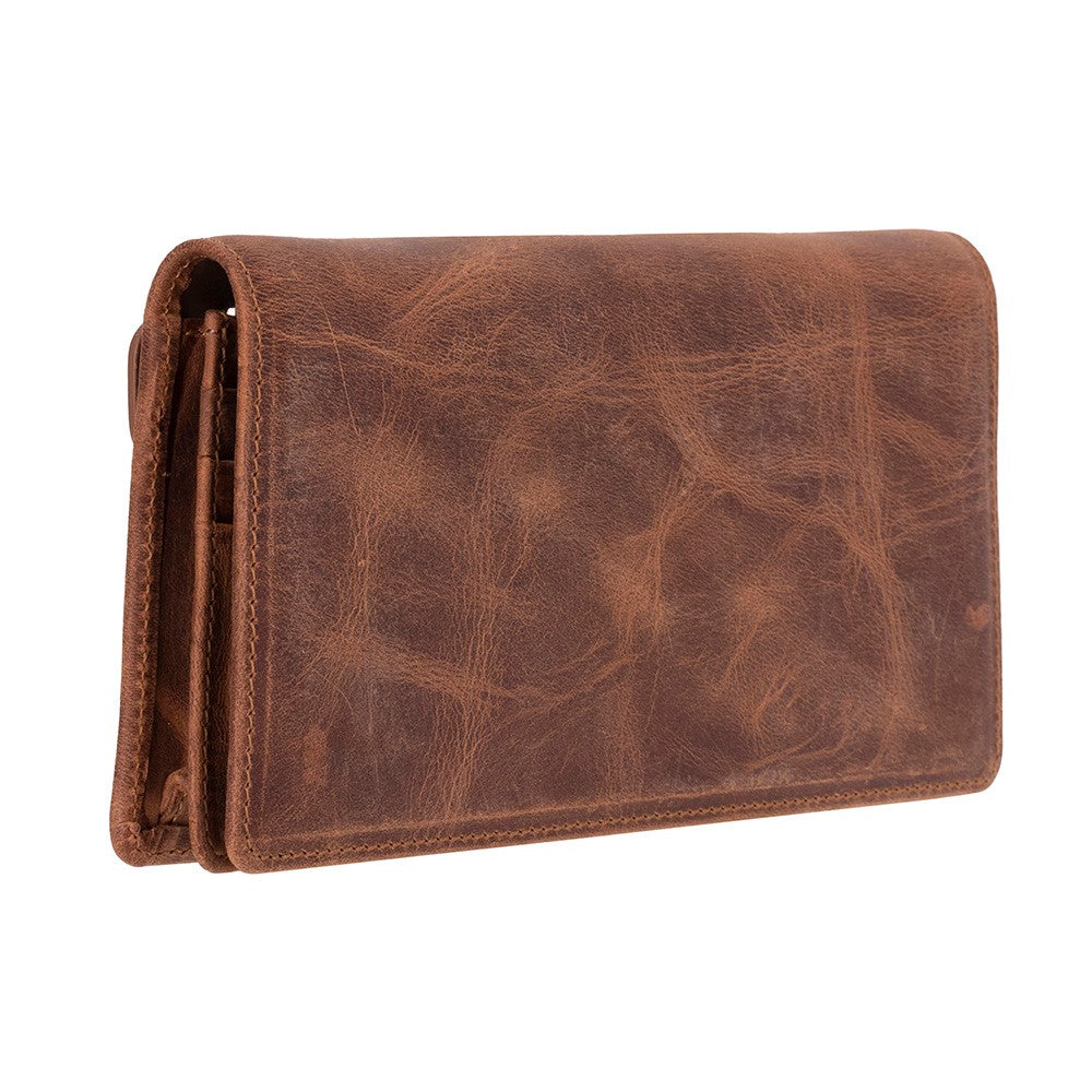 Leather Wallet - Aura