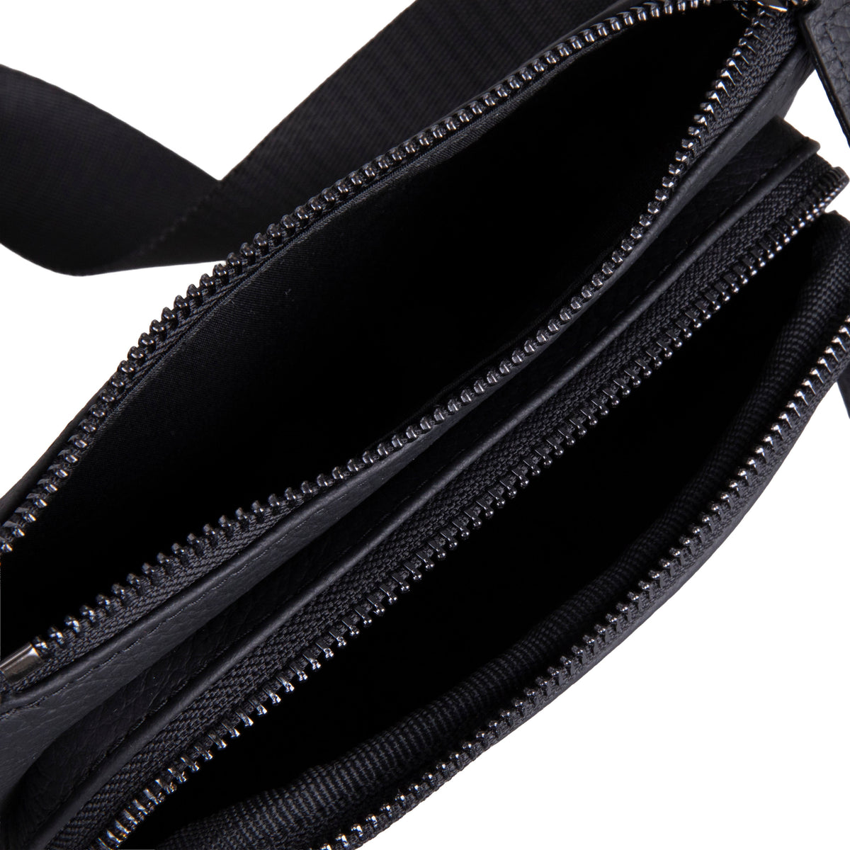 Genuine Leather Waist Bag - Apex