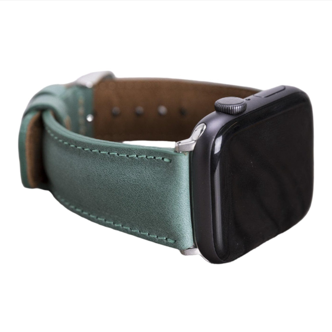 Leather Apple Watch Bands - Classic Style CZ12