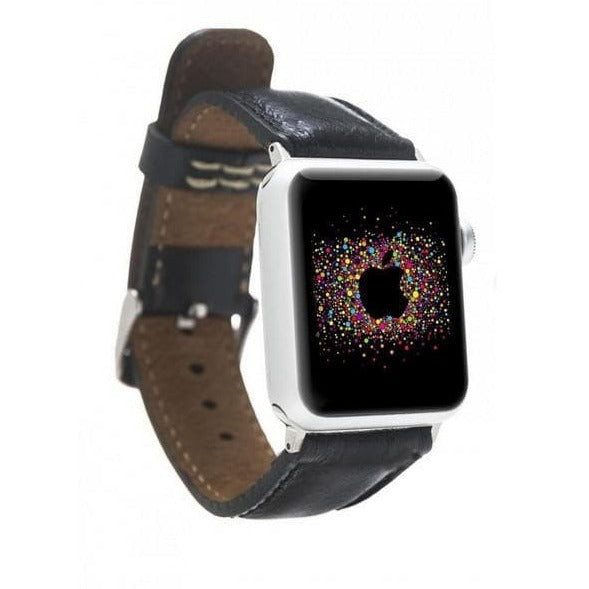 Leather Apple Watch Bands - Classic Style RST1