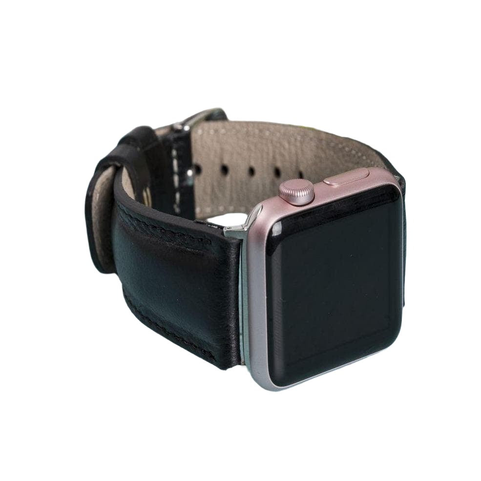 Leather Apple Watch Bands - Classic Style