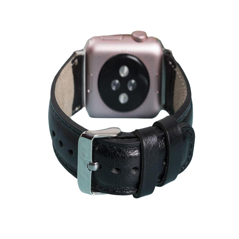 Leather Apple Watch Bands - Classic Style