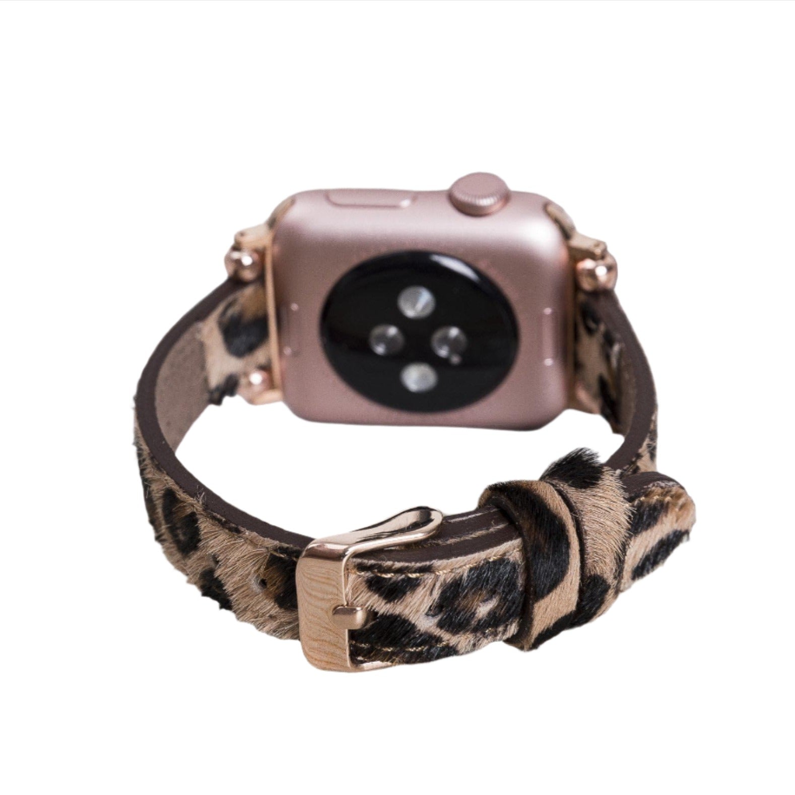 Leather Apple Watch Bands - Ferro Seamy Style
