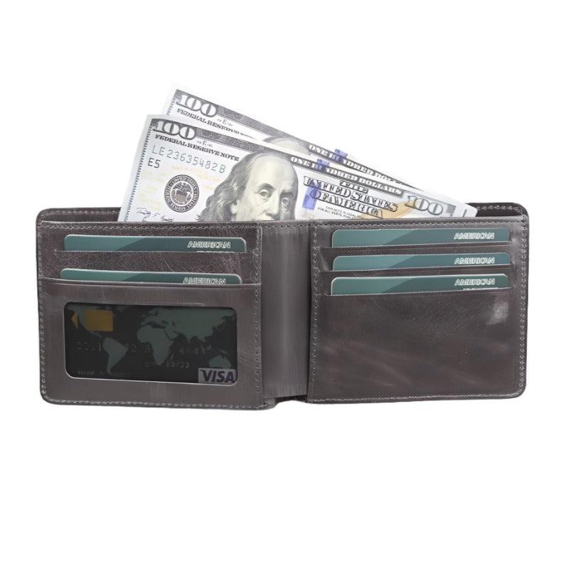 Pier Leather Men's Wallet