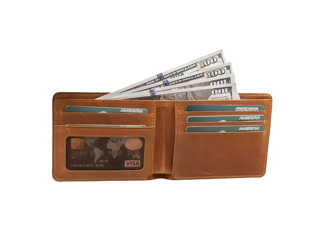Pier Leather Men's Wallet