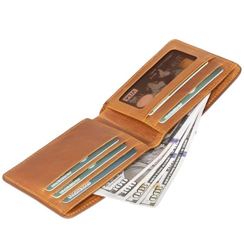 Pier Leather Men's Wallet