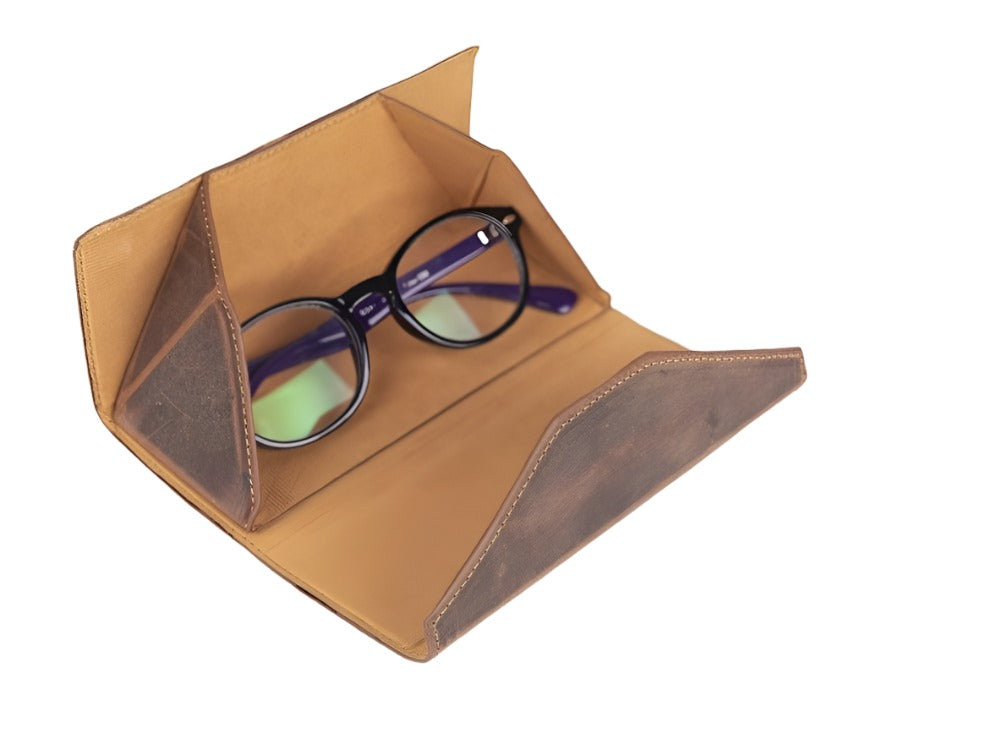 B2B -Smart Glasses Leather Case