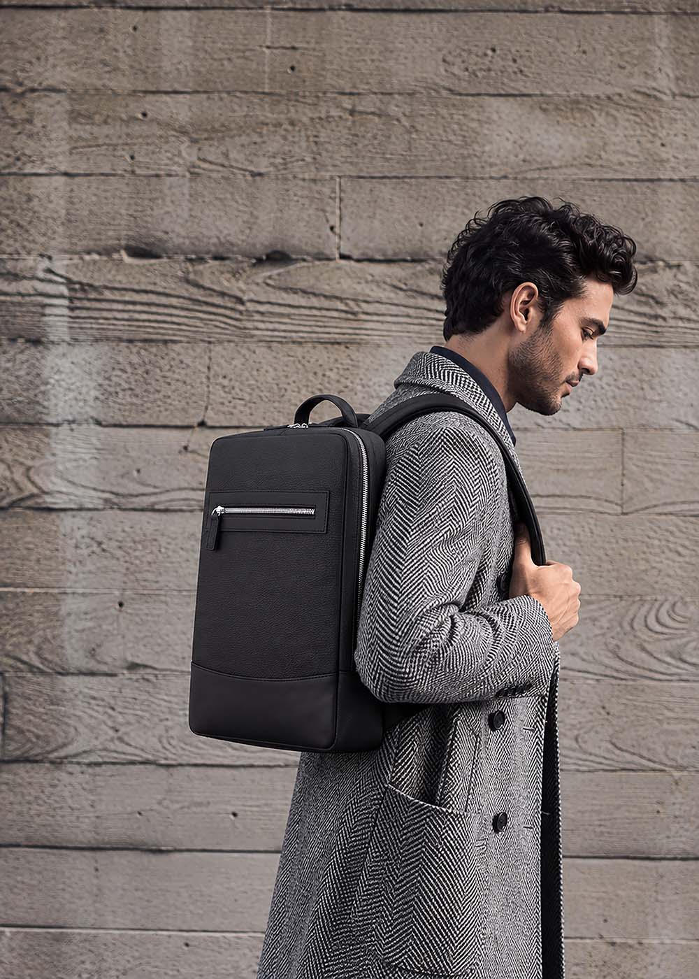 Genuine Leather Backpack - Marlow